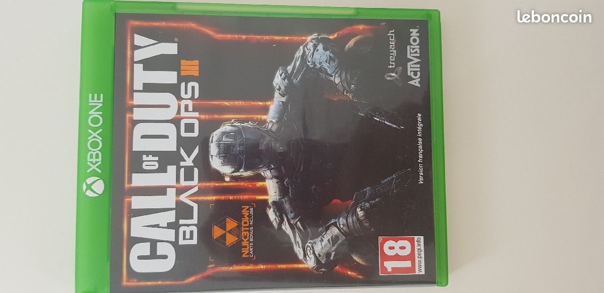 Jeu x box call of duty black ops 3 (image 1)