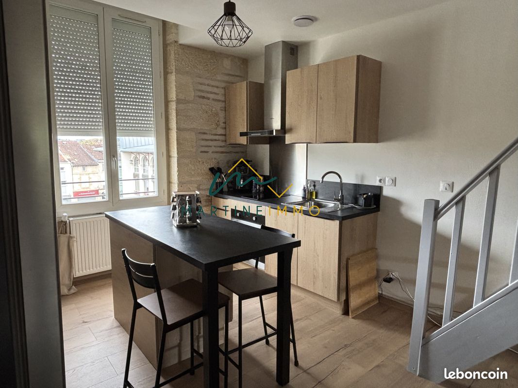 Appartement 3 pièces 53 m² · à Marmande · 53 m² · 555 €