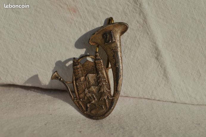 INSIGNE 2°BCP CHASSEURS à pied infanterie EUR 10,00 - FR