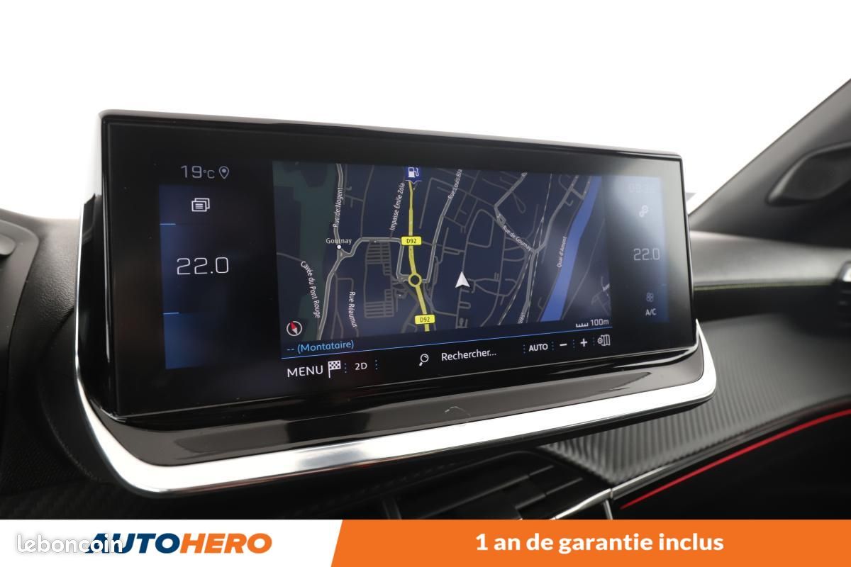 Peugeot 2008 1.2 PureTech GT Line EAT8 131 ch (image 17)