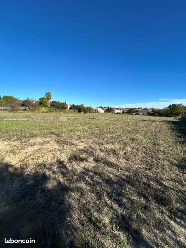 Terrain 507 m² · à Villeveyrac · 157 000 €
