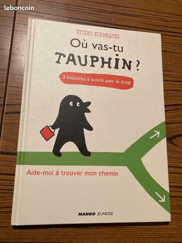 Livre enfant "Où vas-tu Tauphin?" de Studio Euphrates chez Mango jeunesse (image 1)