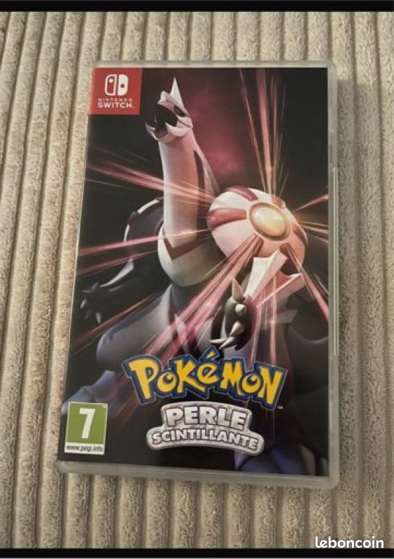 Jeu switch Pokémon perle scintillante (image 1)