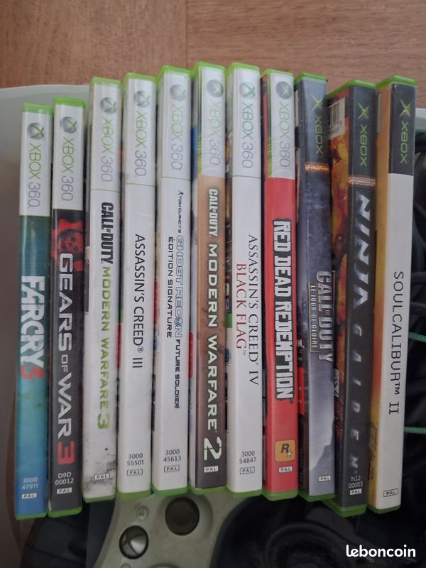 Xbox360 + manettes + jeux (image 4)