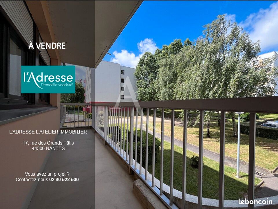 Appartement 3 pièces 70 m² · à Nantes · 70 m² · 209 950 €