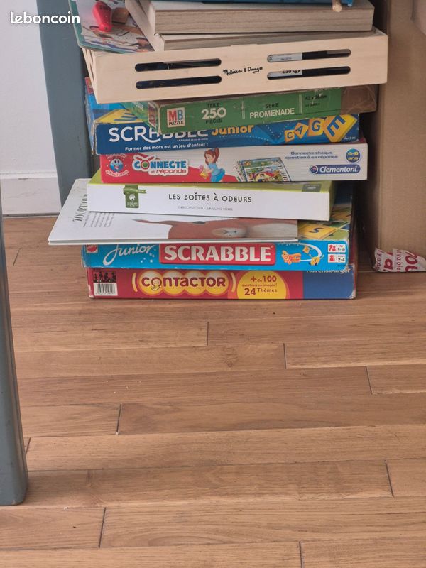 Jouets de société divers (image 1)