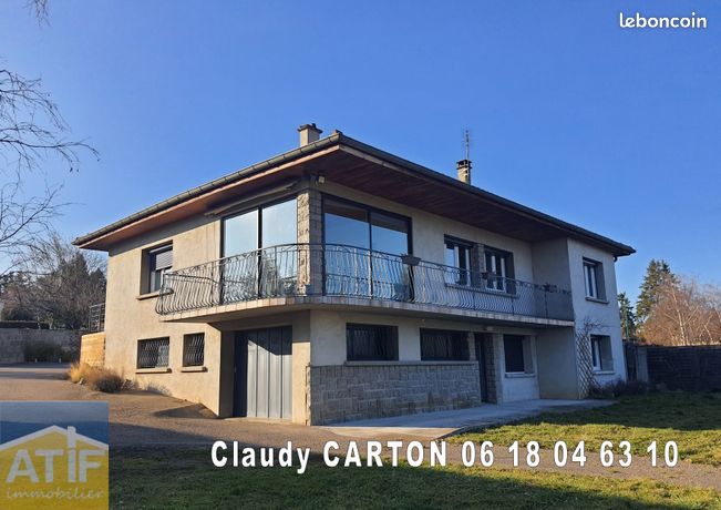Maison 7 pièces 140 m²
