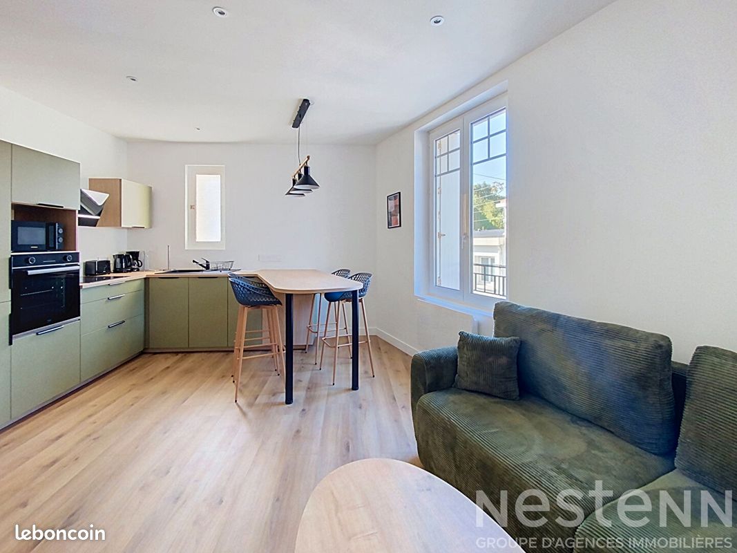 Appartement 4 pièces 69 m² · à Lorient · 69 m² · 1 500 €/mois