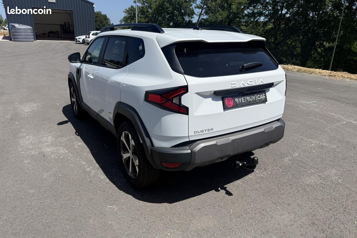 DACIA DUSTER 1.2 TCe - 130 III SUV Journey (image 4)