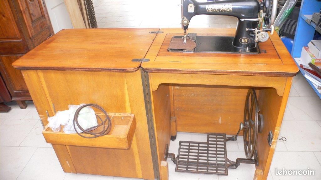 Machine a coudre ancienne mundlos (image 2)