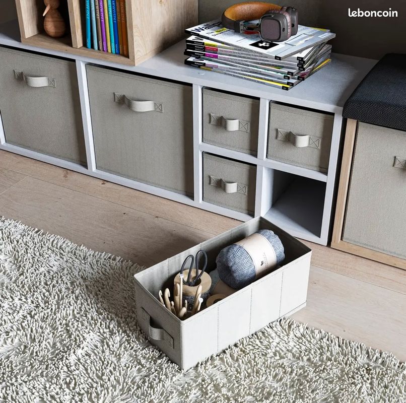 Paniers de rangement pour placards et salle de bain (image 9)