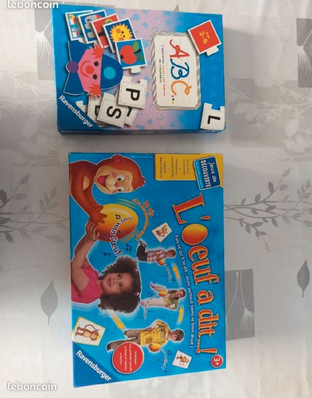 Lot de deux jeux éducatifs (image 1)