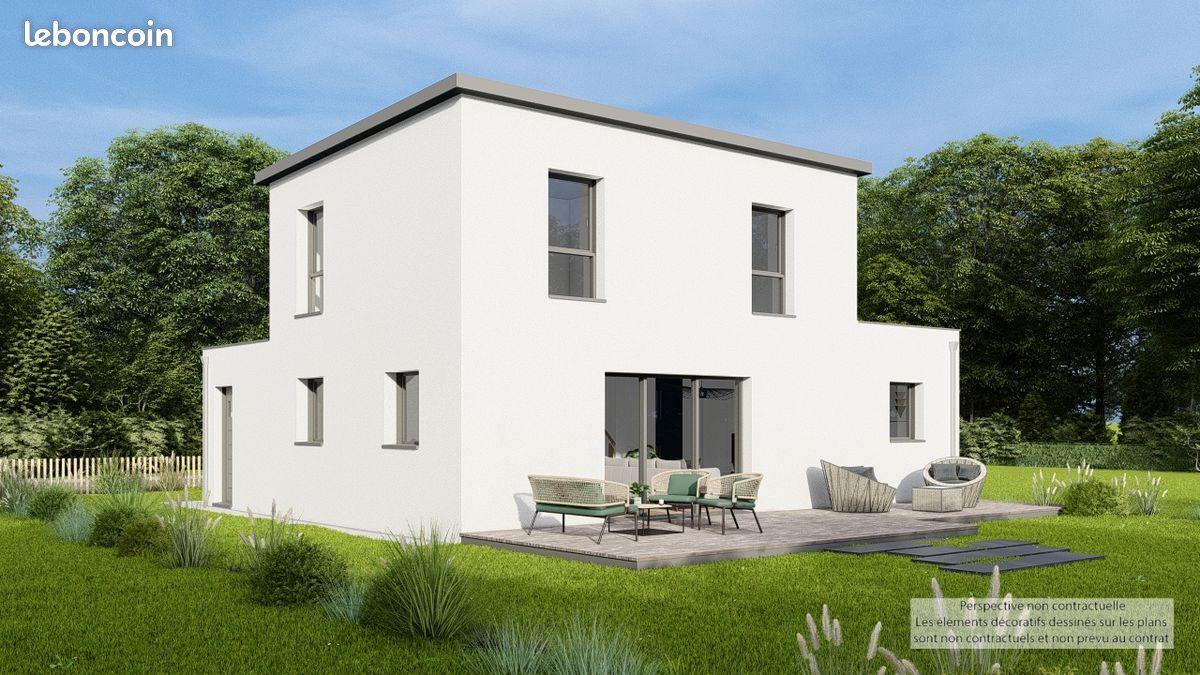 Maison 6 pièces 90 m² · à Saint-Aubin-d'Aubigné · 90 m² · 259 500 €