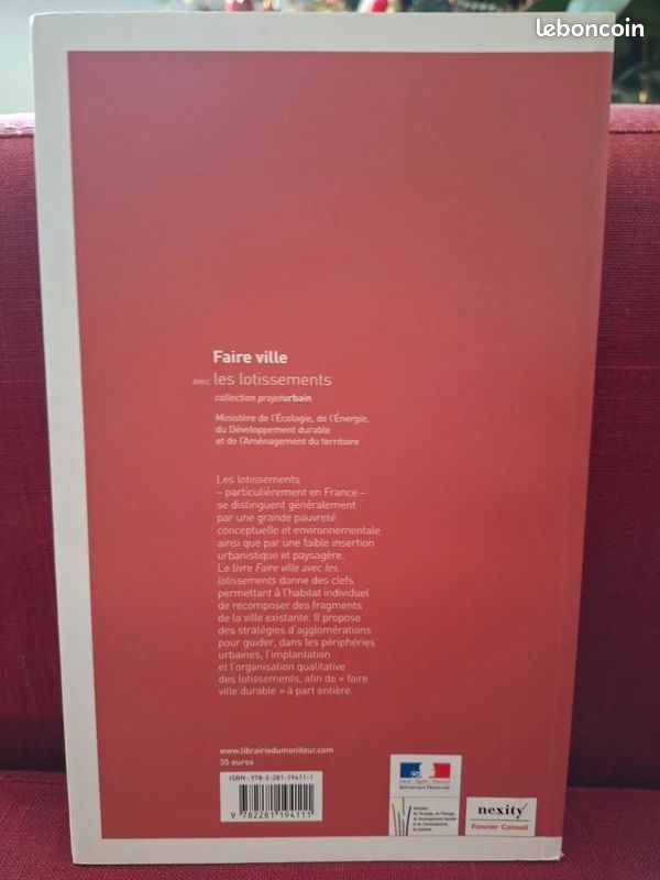 Faire ville avec les lotissements - Ariella Masboungi (image 2)