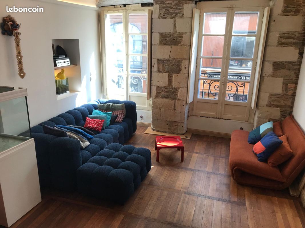 Appartement 2 pièces 53 m² · à Nantes · 53 m² · 1 023 €/mois