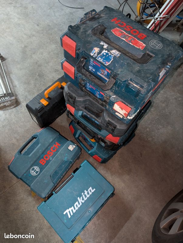 Boîtes de rangement pour perceuse – Makita / Bosch / Worx (image 2)