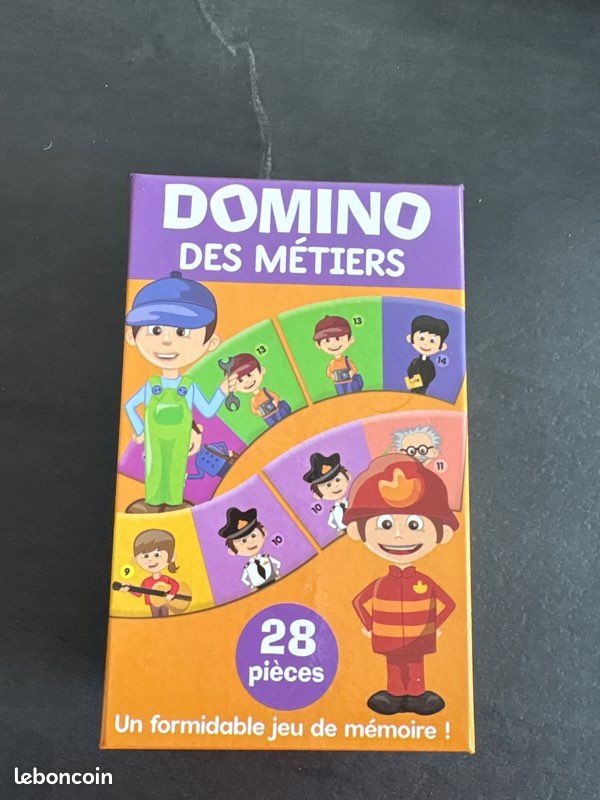 Domino des métiers neuf (image 1)