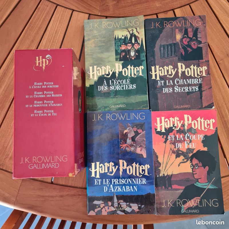 Coffret Harry Potter 1, 2, 3 & 4 (image 2)
