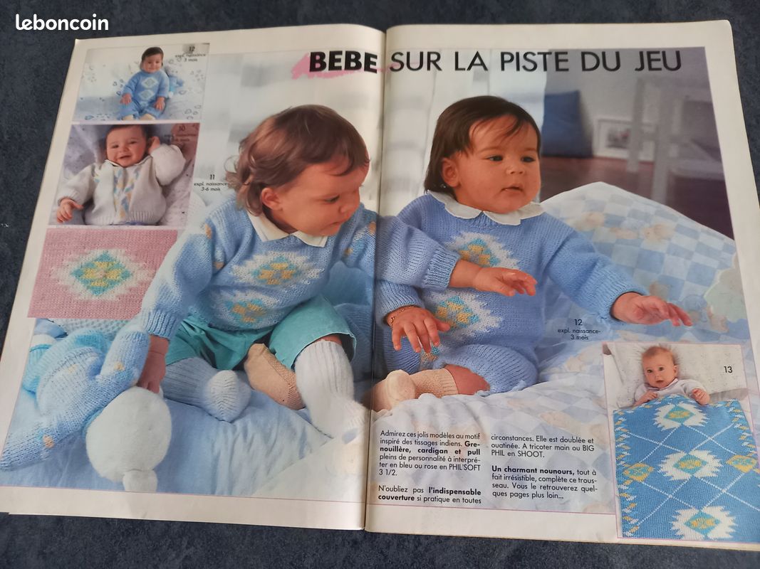 Catalogue Phildar layette n° 169 (image 4)
