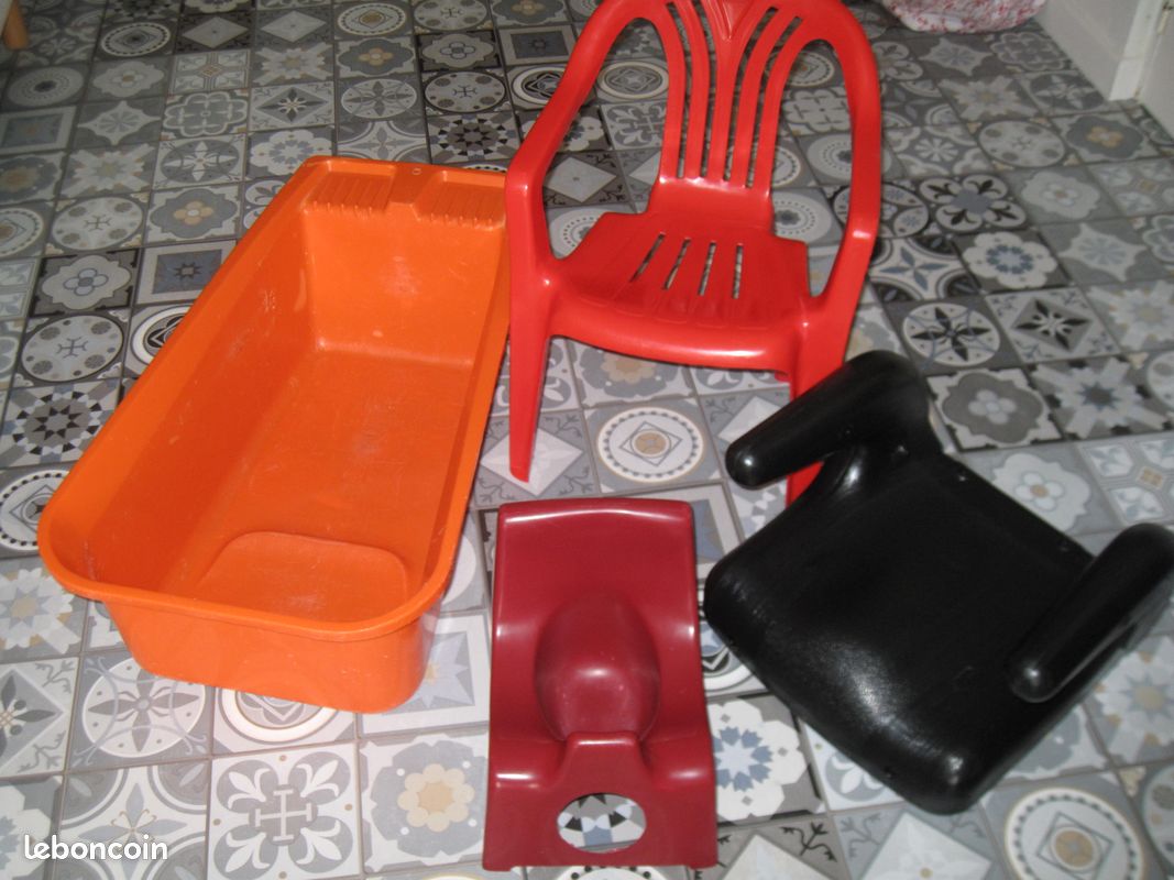 Baignoire, pt pot, réhausseur, chaise (image 2)