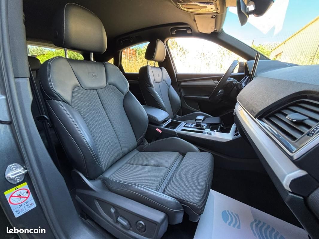 Audi Q5 Sportback 55 TFSIe Hybrid PHEV 367 ch Quattro S-line S tronic 7 (image 31)