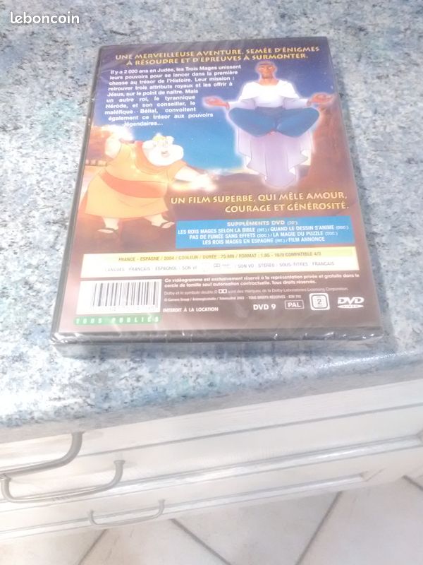 Dvd les 3 mages (image 2)