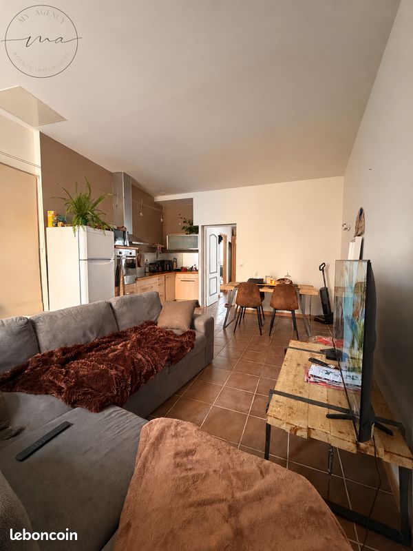 Appartement 2 pièces 48 m² · à Maraussan · 48 m² · 75 000 €