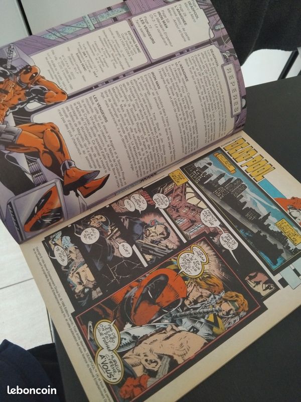 Bandes Dessinées Strange ( Lug / Semic ) N°311 Comics Marvel BD (image 4)