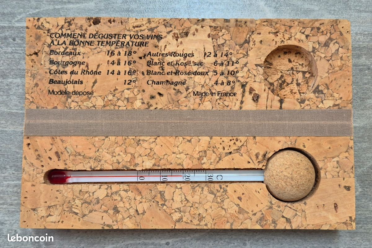 Thermomètre à vins (image 2)