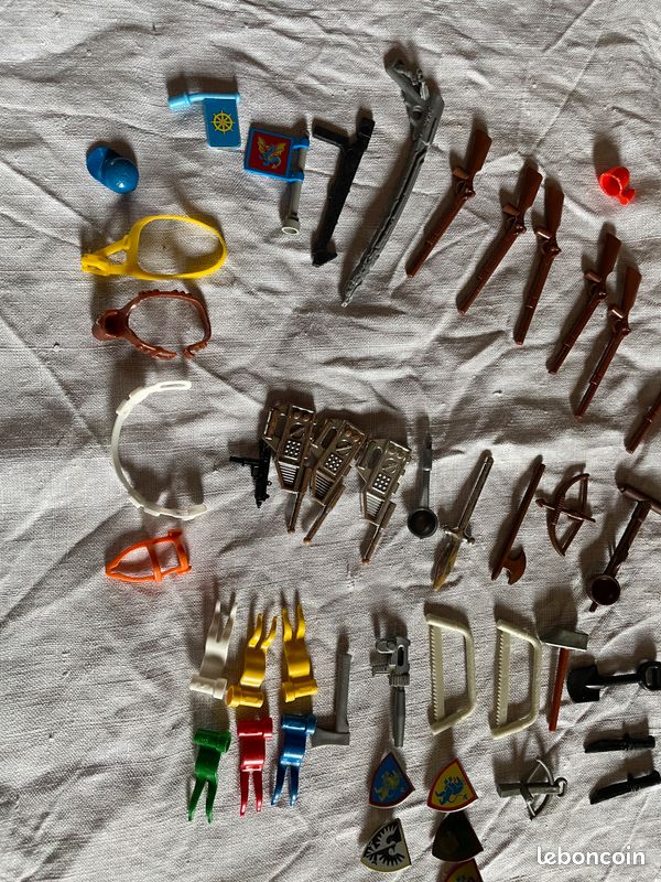 Lot accessoires Playmobils (image 3)