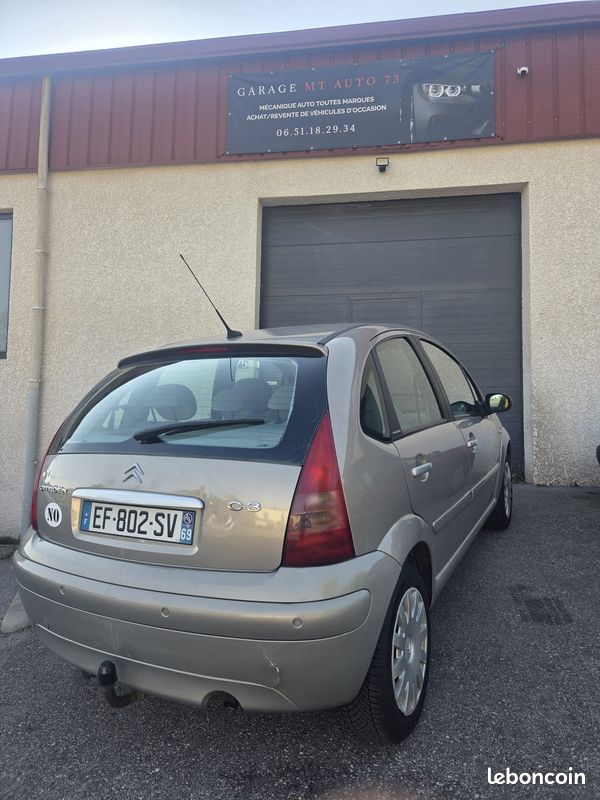 Citroen c3 1.4i 75 ch - EXCLUSIVE - BOITE AUTO 2 EME MAIN (image 4)
