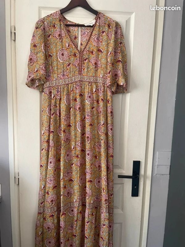 Robe longue ba&sh (image 6)