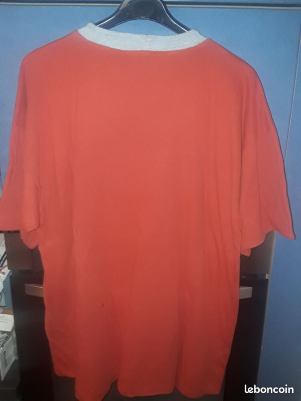 Tee shirt rouge coupe du monde 98 coca cola xl(hj) (image 2)