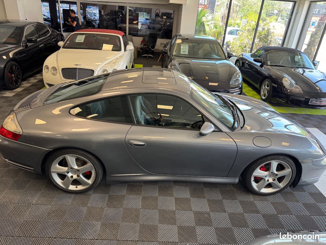 Porsche 911 996 Carrera 4 S Coupe Bv6 Full entretien Porsche 320 4S (image 14)