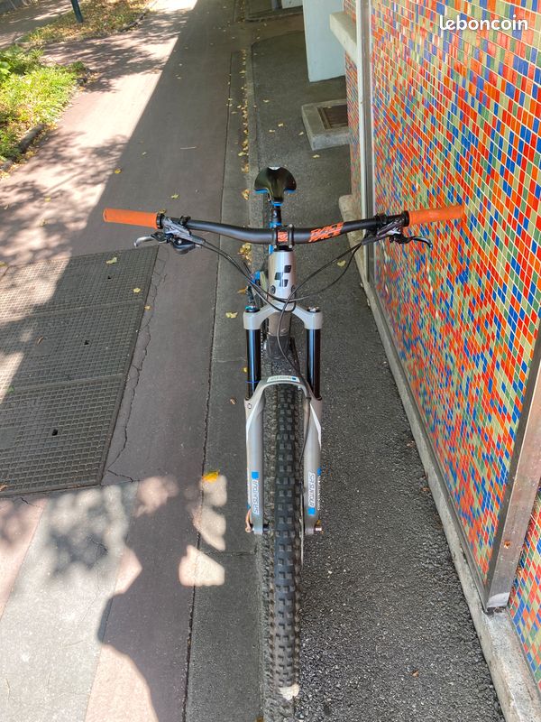 VTT Enduro 29P: Cube Stereo 150 taille L (image 2)