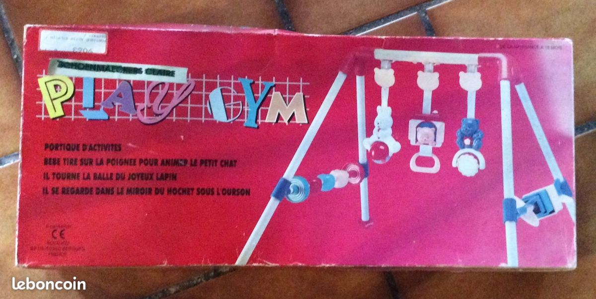 Portique d'activités bébé - fabrication française (image 3)
