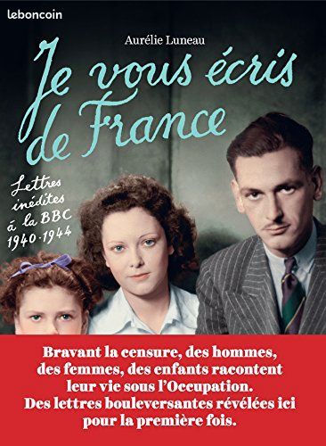 Livre je vous écris de france (image 1)