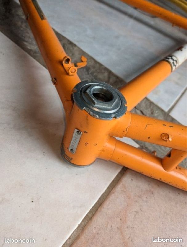 Gros lot de pièces vélo mafac simplex huret etc - Équipements vélos