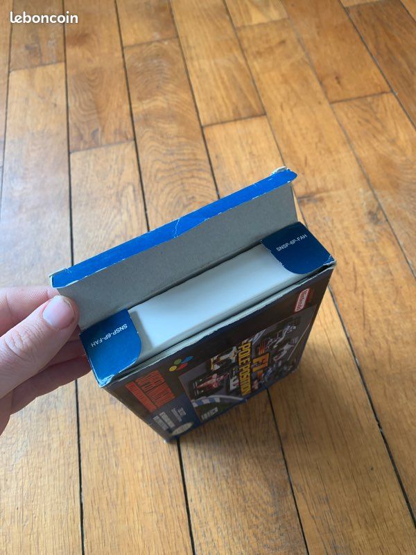 Jeu Super Nintendo F1 Pole Position - Complet Avec Boîte Et Manuel - Bon état - Édition PAL 1994