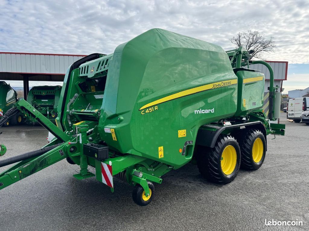 John Deere C451R - Matériel agricole