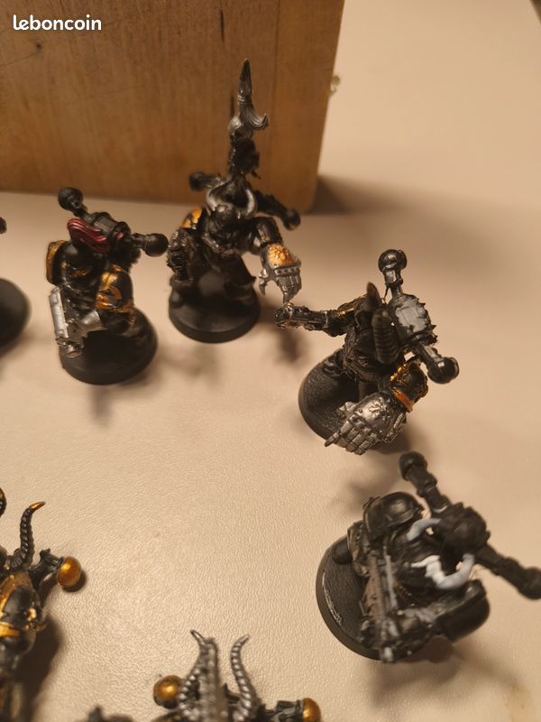 Warhammer 40k : Space Marines du chaos (image 6)