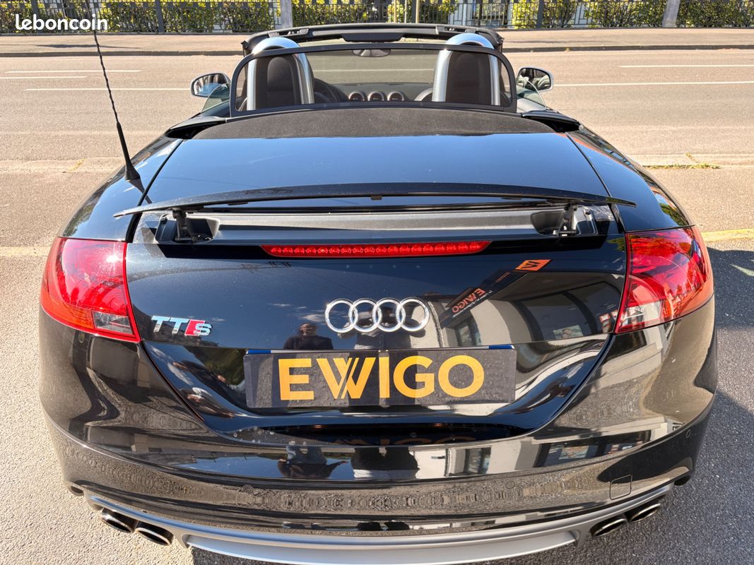 Audi tts roadster 2.0 tfsi 272 ch quattro s-tronic bva / carplay / camera recul (image 16)