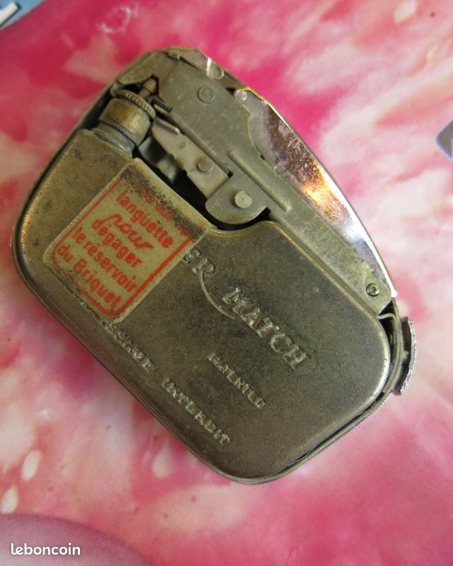Briquet Silver Match années 1962 (image 3)