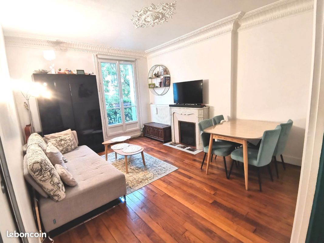 Appartement 3 pièces 57 m²