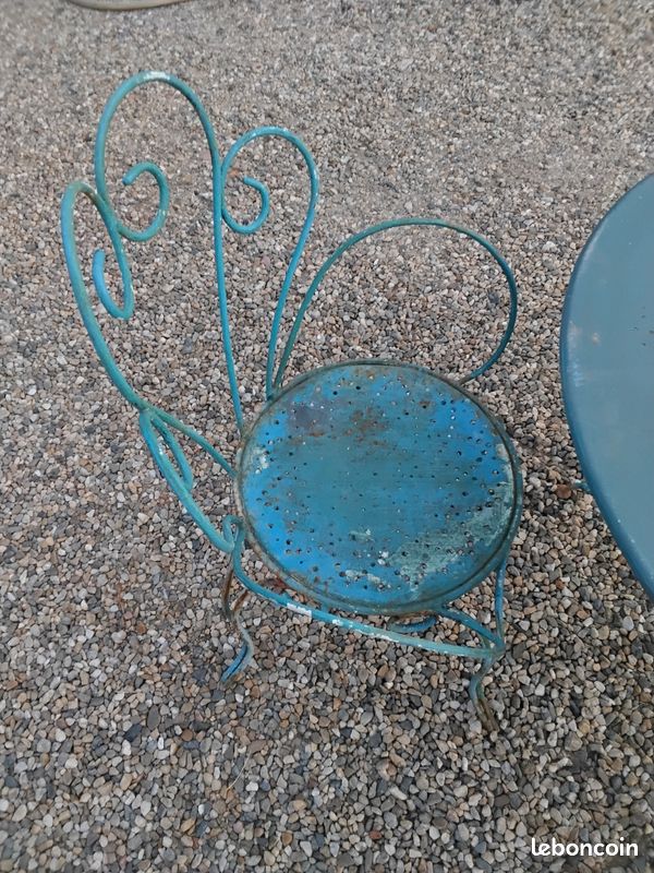 A vendre salon de jardin ancien (image 5)