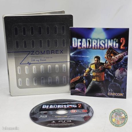 Dead Rising 2 Sur PC – Version Française – Avec Notice – Bon état