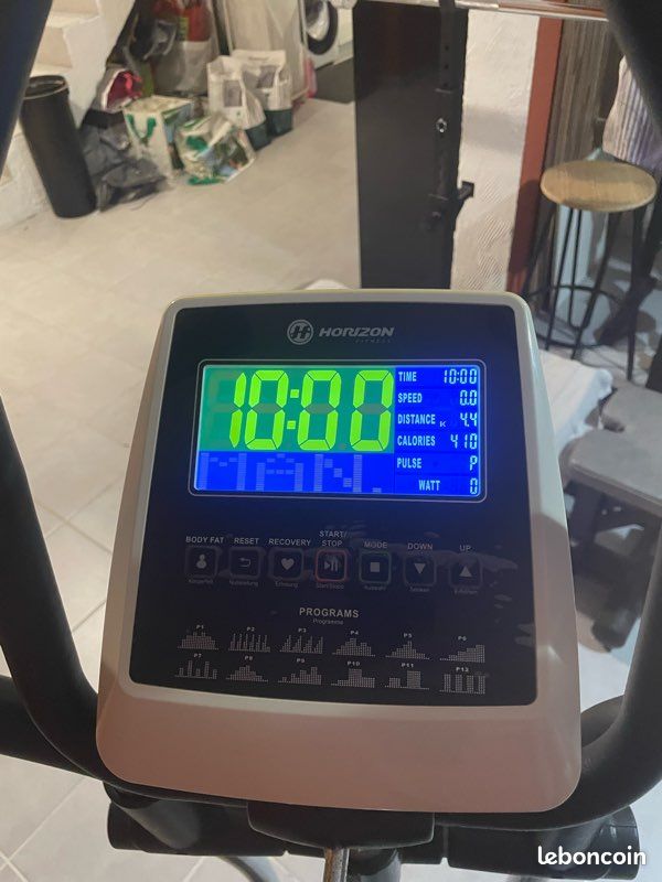 Vélo elliptique trainer hl hiit / 22 niveaux de résistances gris Proform Fitness | La Redoute
