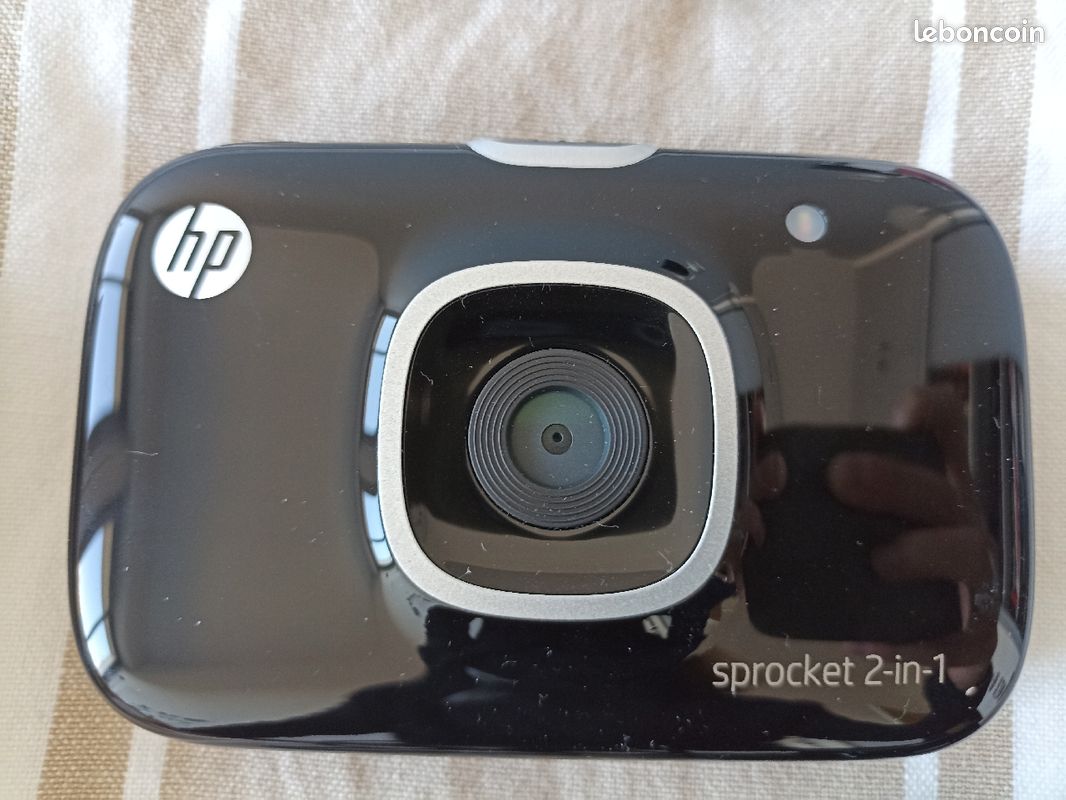 HP Sprocket 2 en 1 Polaroid Imprimante photos (image 1)