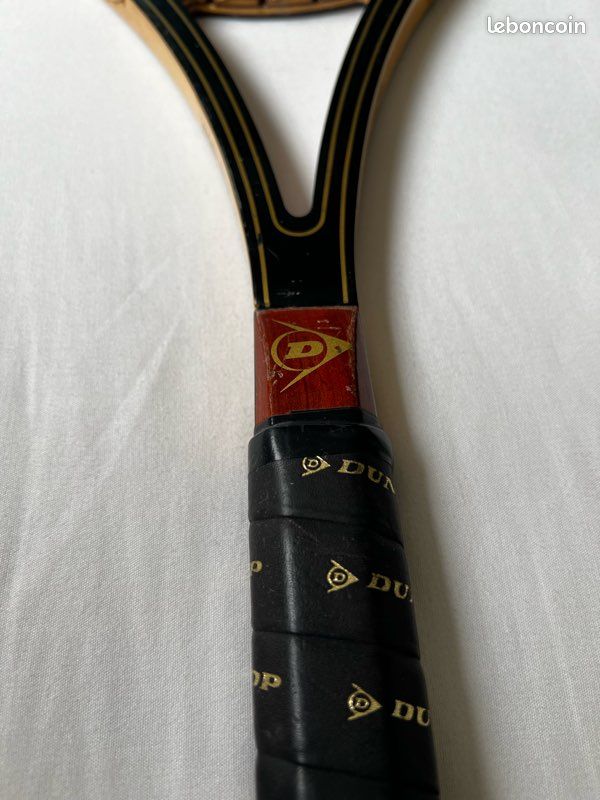 raqueta tenis vintage años 70 80 - mcenroe - du - Comprar en