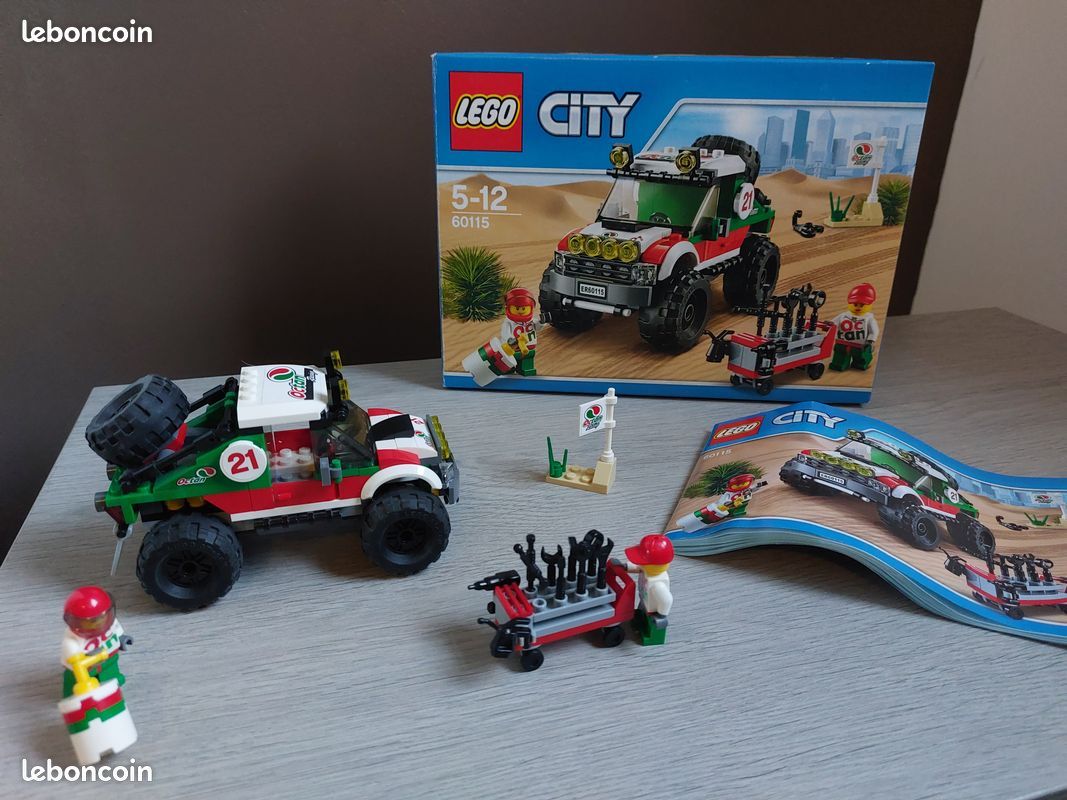 Lego City - 60115 (image 4)
